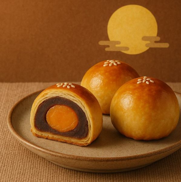 中秋節來臨，用土雞蛋更香濃：蛋黃酥懶人食譜與關鍵比例